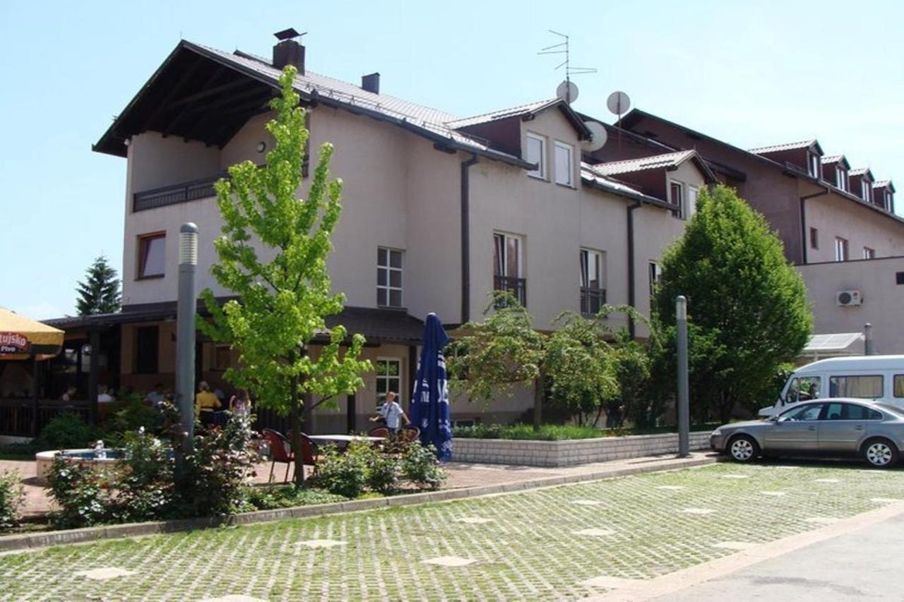 Hotel Delminium Ilidža Esterno foto