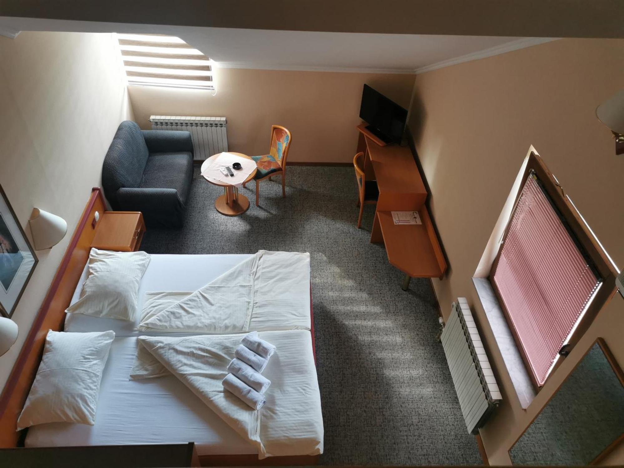 Hotel Delminium Ilidža Camera foto