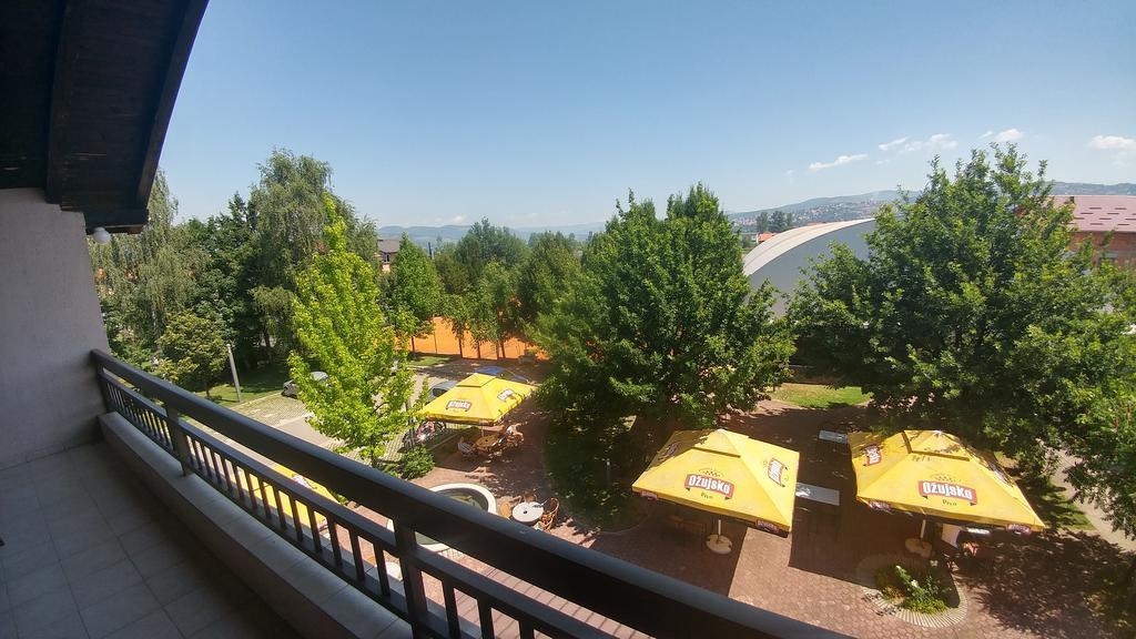Hotel Delminium Ilidža Esterno foto