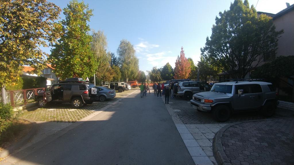 Hotel Delminium Ilidža Esterno foto
