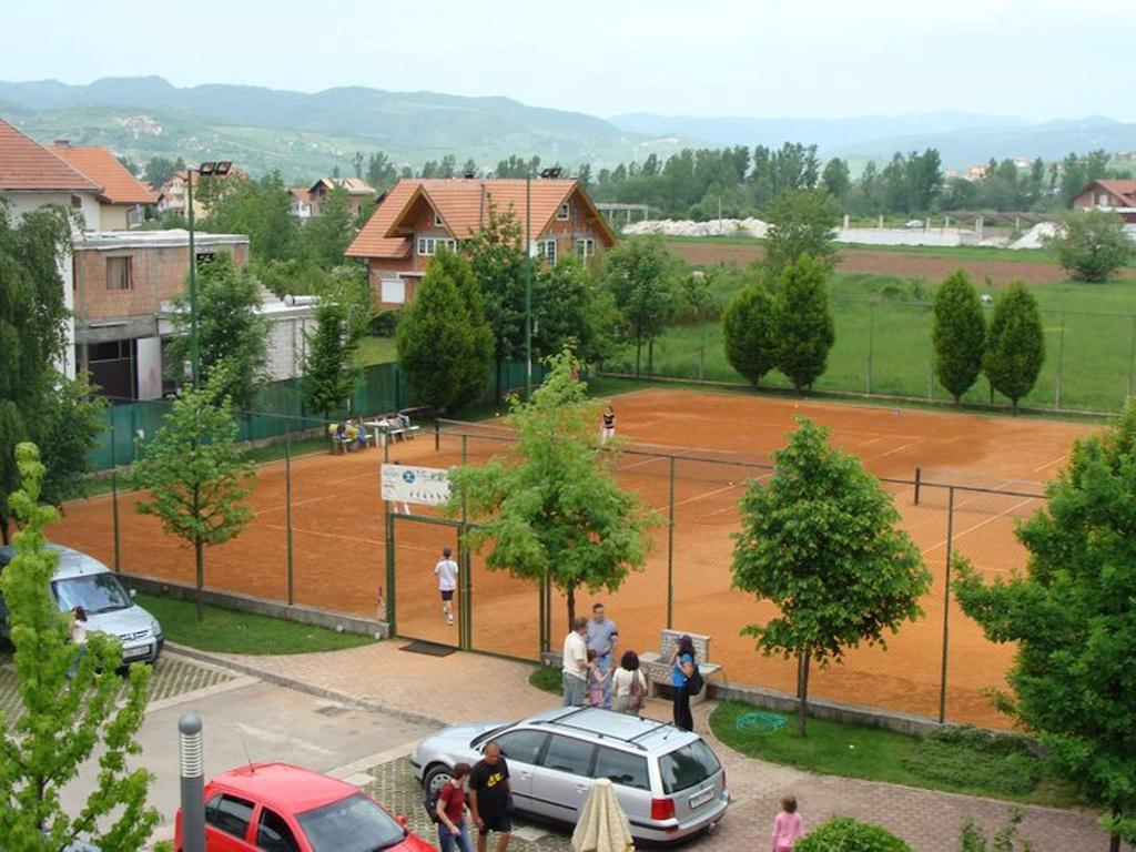 Hotel Delminium Ilidža Esterno foto