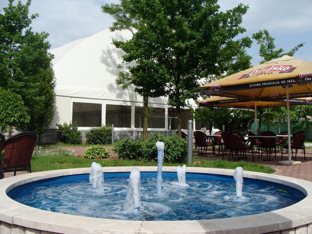 Hotel Delminium Ilidža Esterno foto