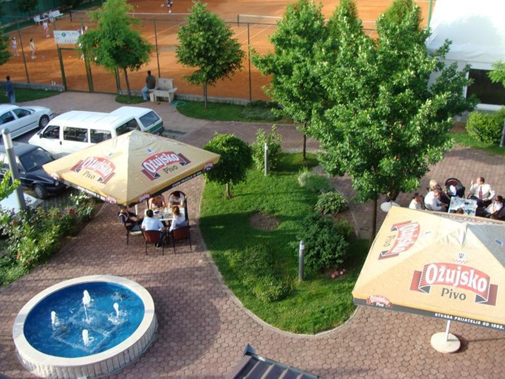 Hotel Delminium Ilidža Esterno foto